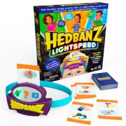 JEU HEDBANZ LIGHTSPEED - SONS ET LUMIÈRES